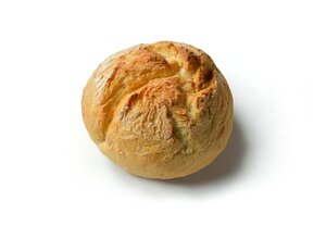 Traditional white roll